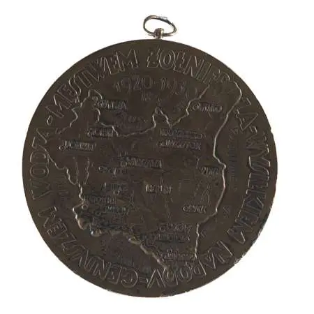 Medal Józef Piłsudski 1930