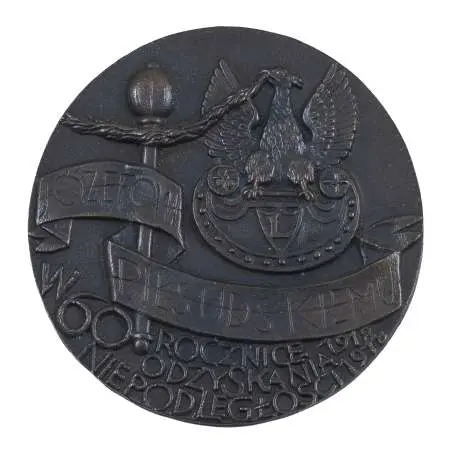 Medal Józef Piłsudski, 60 rocznica Odzyskania Niepodległości 1978