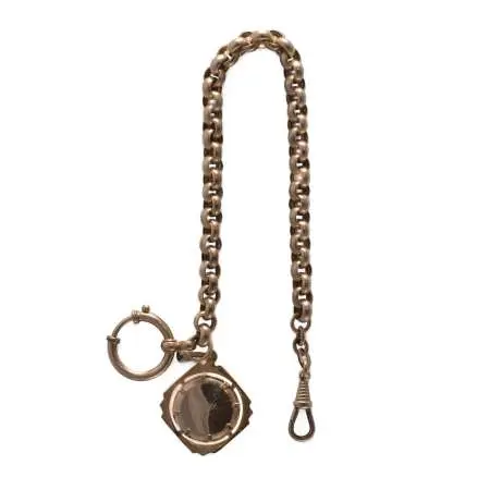 Dewizka patriotyczna do zegarka z orłem PCK, metal