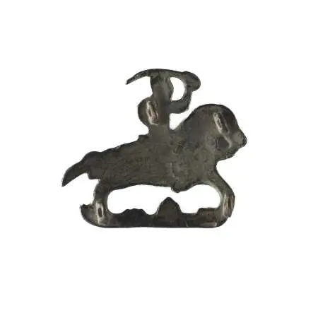 Pogoń - emblemat z ładownicy XVIII w.