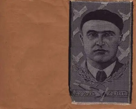 Franciszek Żwirko, tkanina artystyczna z jedwabiu