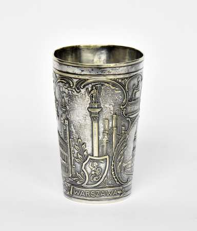 KUBEK PAMIĄTKOWTY FRAGET, 1896-1914