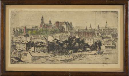 Panorama Krakowa, stan nieostateczny