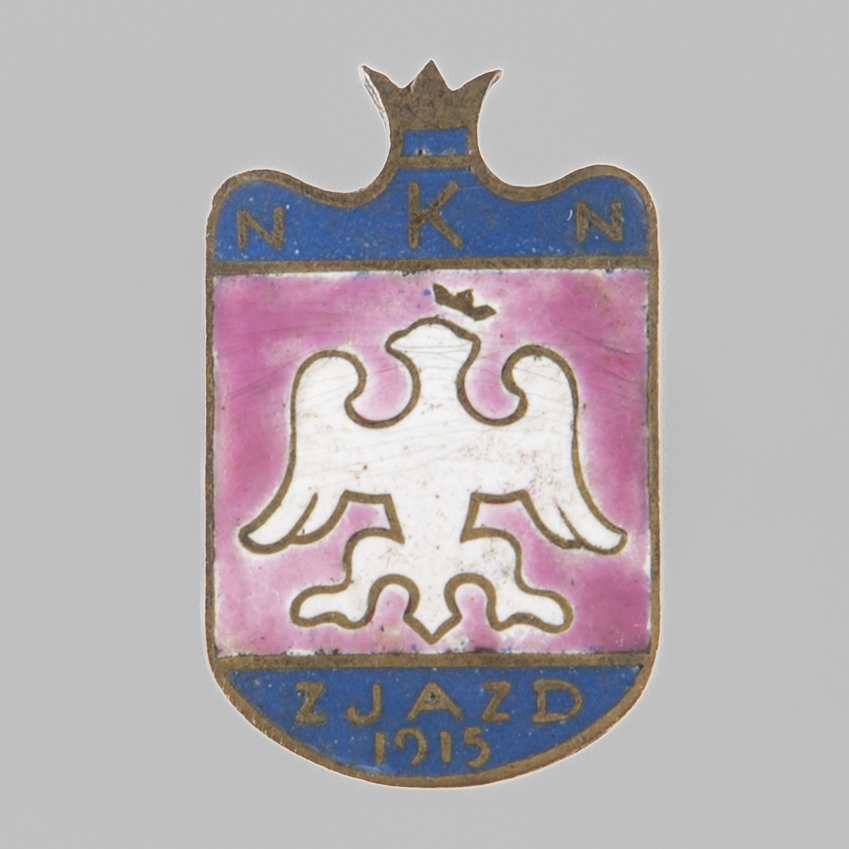 Odznaka "N.K.N. ZJAZD 1915"