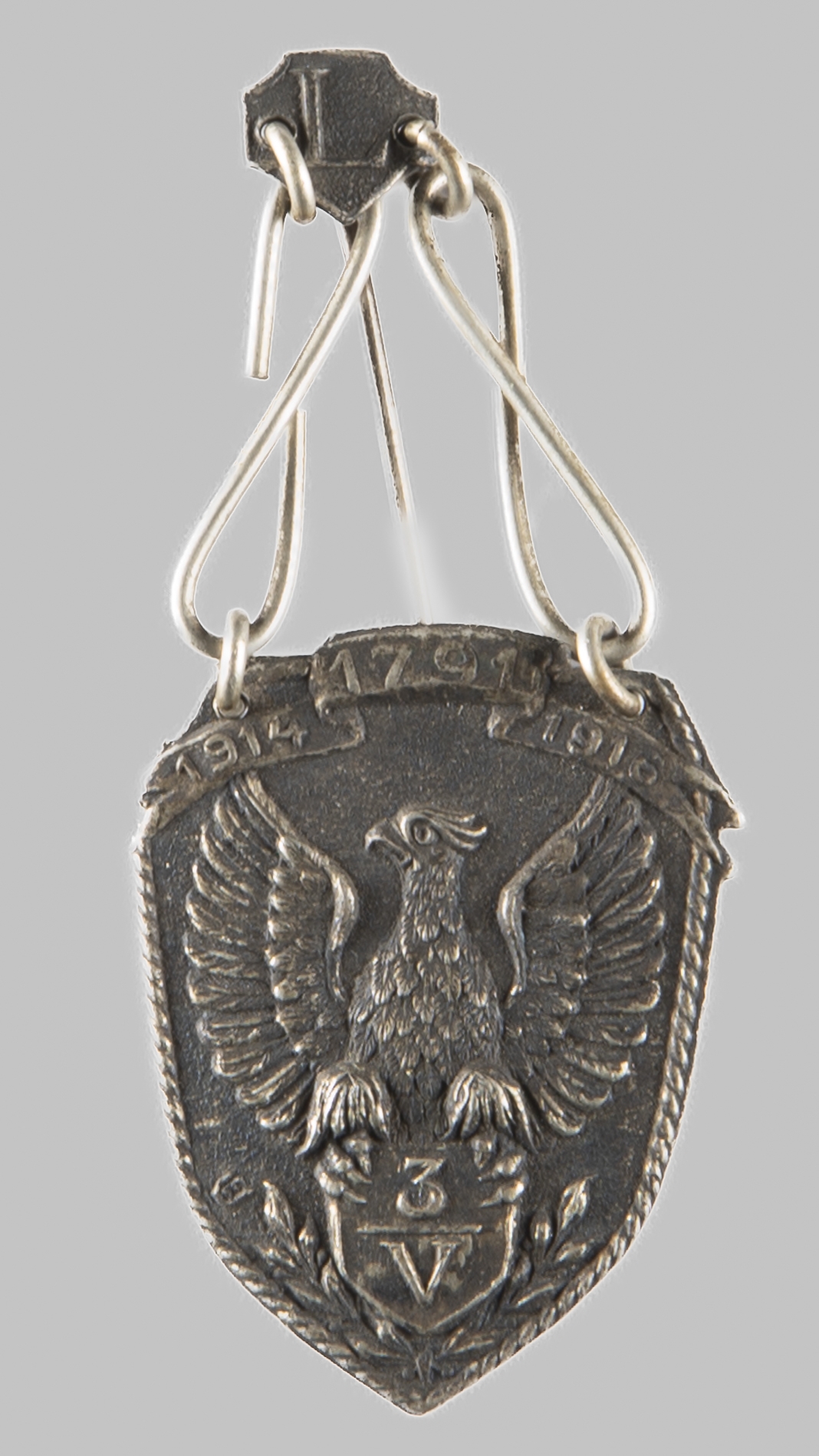 Odznaka pamiątkowa Naczelny Komitet Narodowy "Konstytucja 3 Maja 1914 1791 1916"
