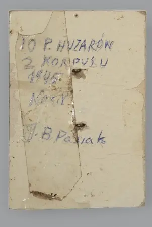 Orzeł 10 Pułk Huzarów PSZ/Z