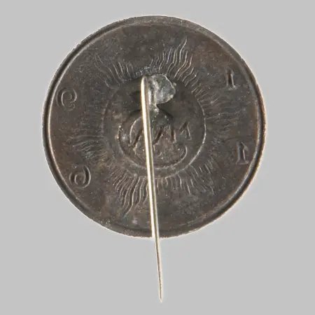 Odznaka pamiątkowa z okazji 125-lecia Konstytucji 3 Maja, "3 MAJA 1916"