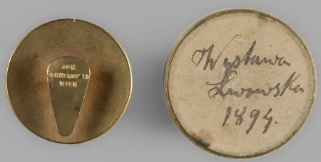 Odznaka Prezydjum Powszechna Wystawa Krajowa Lwów 1894