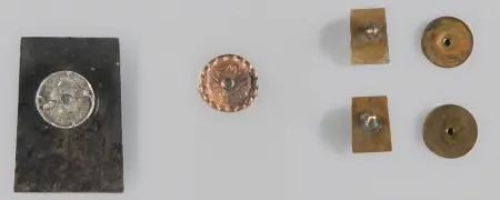 Zestaw odznak Wzorowy Żołnierz - 4 sztuki