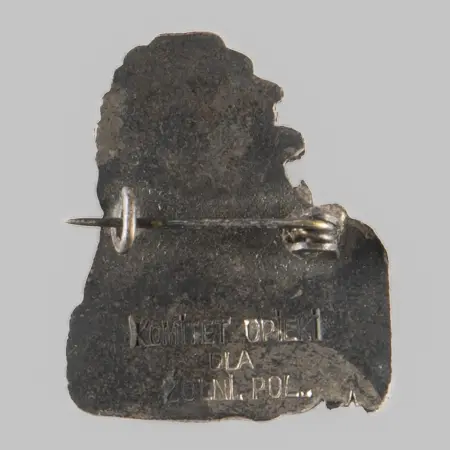 Odznaka kwestarska "22.VI-1915.16 - UWOLNIENIE LWOWA"