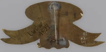 Odznaka Członek Komitetu Wystawy (Lwów 1894)