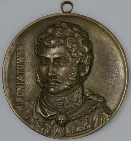 Plakieta Józef Poniatowski