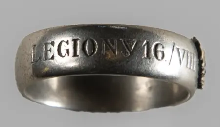 Sygnet/obrączka Legiony Polskie 16/VIII 1914 Sygnet/obrączka Legiony Polskie 16/VIII 1914