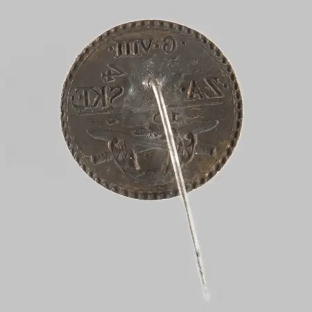 Odznaka patriotyczna Naczelny Komitet Narodowy "6.VIII.1914 Za Polskę 1915"