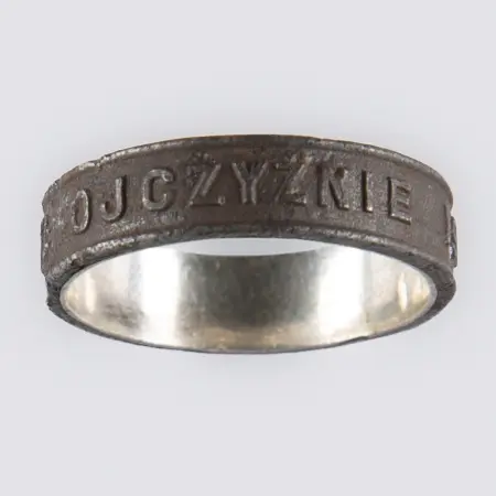 Sygnet patriotyczny "Złoto - Ojczyźnie 1918"