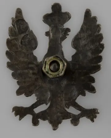 Orzeł z ładownicy oficera wojsk powstańczych 1831r