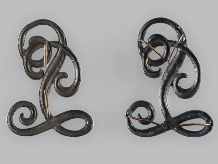 Zestaw naramienników, emblematów, Legion Pułaskiego