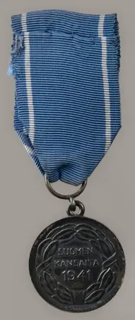 Finlandia. Medal Wolności 1. Kl. 1941