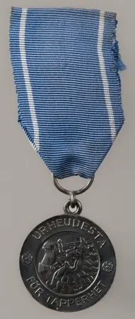 Finlandia. Medal Wolności 1. Kl. 1941