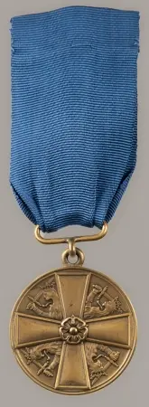 Finlandia. Medal Białej Róży 2. Kl