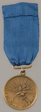 Finlandia. Medal Białej Róży 2. Kl