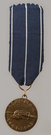 Finlandia. Medal za Wojnę Kontynuacyjną 1941-1945