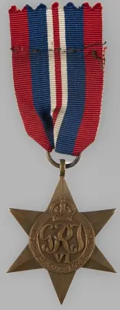 Wielka Brytania. Gwiazda za Wojnę, 1939-1945 (The 1939-1945 Star)