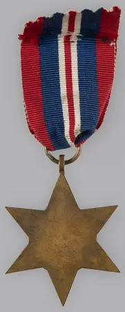 Wielka Brytania. Gwiazda za Wojnę, 1939-1945 (The 1939-1945 Star)