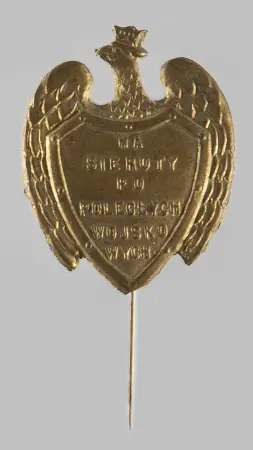 Odznaka kwestarska 