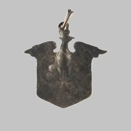 Wisiorek pamiątkowy - 53 rocznica wybuchu powstania Styczniowego 1916