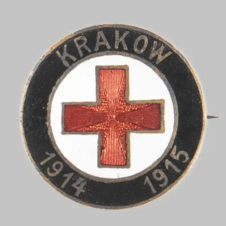 Odznaka Czerwonego Krzyża 