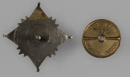 Odznaka pamiątkowa 43 Pułk Piechoty