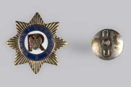 Odznaka Związku Rezerwistów, oficerska