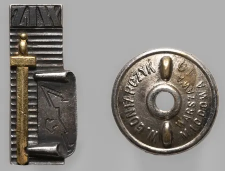 Odznaka Związek Inżynierów Wojskowych