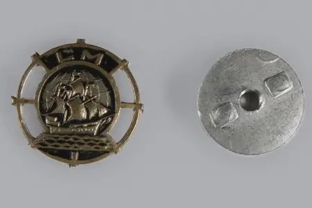 Zestaw odznak Liga Morska i Kolonialna - 2 sztuki