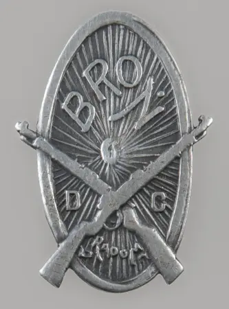 Odznaka Drużyna Cyklistów BROŃ RADOM