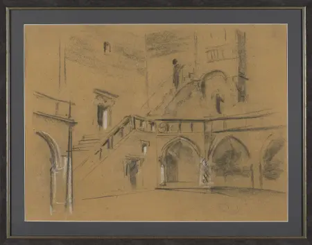 Dziedziniec Collegium Maius