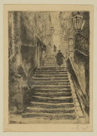 Ulica Kamienne Schodki