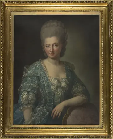 Portret Hrabiny Elisabeth Juliane Friederike von Baertling, 1774