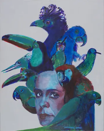 Gal Costa i ptaki Brazylii, 2023