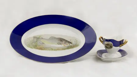 Półmisek i sosjerka