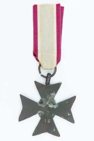 Odznaka / krzyż - W X-cio letnią rocznicę wkroczenia Strzelców do Kielc 1914-1924