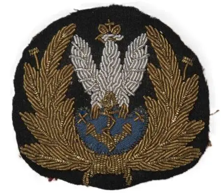 Zestaw 4 orłów PRL