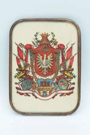 Obrazek / litografia patriotyczna