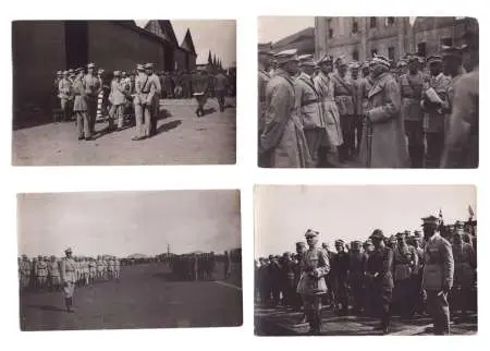 Zestaw 32 fotografii z Armii Hallera Zestaw 32 fotografii z Armii Hallera