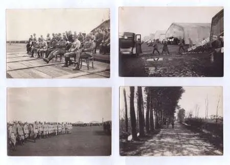 Zestaw 32 fotografii z Armii Hallera Zestaw 32 fotografii z Armii Hallera