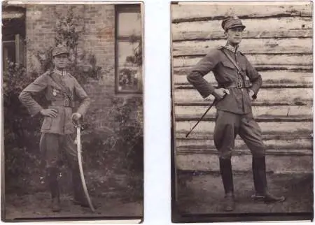 Zestaw fotografii portretowych - 2 sztuki