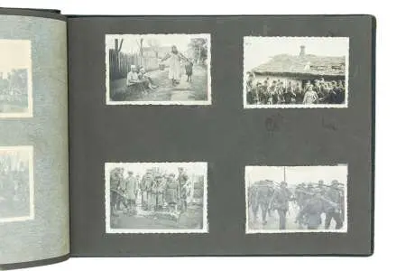 Album żołnierza niemieckiego z fotografiami z okresu wrzesień-październik 1939 r