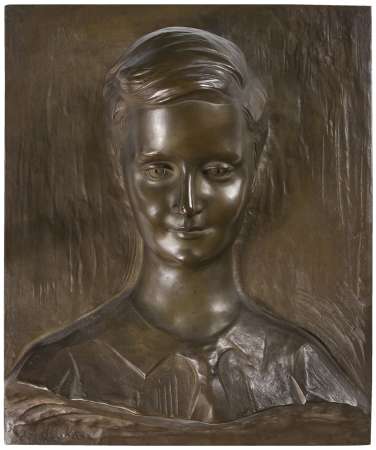 PORTRET RZEŹBIARSKI ADASIA BALCERA