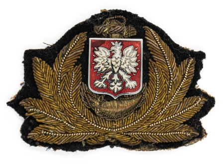Emblemat/Orzeł oficerski Polska Marynarka Handlowa